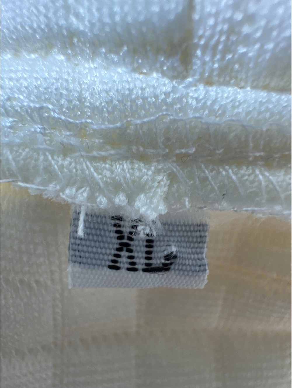 Carhartt Cream Quilted Hoodie with Multi-Color Aztec Panel - Picture 5 of 6